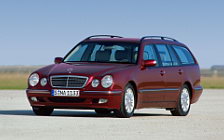 Cars wallpapers Mercedes-Benz E270 CDI Estate S210 - 1999