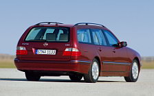 Cars wallpapers Mercedes-Benz E270 CDI Estate S210 - 1999