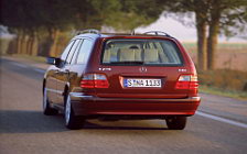 Cars wallpapers Mercedes-Benz E270 CDI Estate S210 - 1999