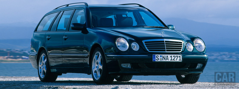 Cars wallpapers Mercedes-Benz E-class Estate S210 - 1999 - Car wallpapers