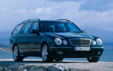 Cars wallpapers Mercedes-Benz E-class Estate S210 - 1999