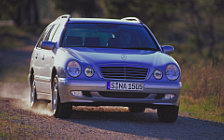 Cars wallpapers Mercedes-Benz E-class Estate S210 - 1999