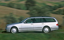 Cars wallpapers Mercedes-Benz E-class Estate S210 - 1999