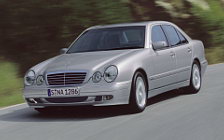 Cars wallpapers Mercedes-Benz E-class W210 - 1999