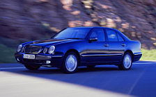 Cars wallpapers Mercedes-Benz E-class W210 - 1999