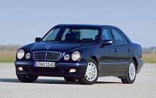 Cars wallpapers Mercedes-Benz E-class W210 - 1999