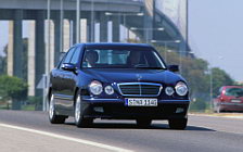 Cars wallpapers Mercedes-Benz E-class W210 - 1999