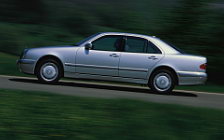 Cars wallpapers Mercedes-Benz E-class W210 - 1999