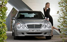 Cars wallpapers Mercedes-Benz E-class W210 - 1999