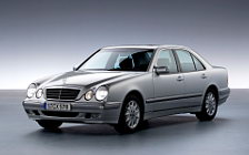 Cars wallpapers Mercedes-Benz E-class W210 - 1999