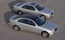 Cars wallpapers Mercedes-Benz E-class W210 - 1999