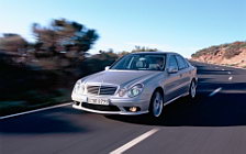 Cars wallpapers Mercedes-Benz E55 AMG - 2002