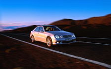Cars wallpapers Mercedes-Benz E55 AMG - 2002