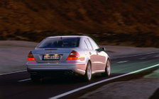 Cars wallpapers Mercedes-Benz E55 AMG - 2002
