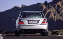 Cars wallpapers Mercedes-Benz E55 AMG - 2002