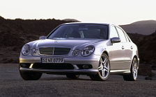 Cars wallpapers Mercedes-Benz E55 AMG - 2002