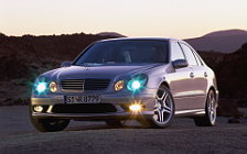 Cars wallpapers Mercedes-Benz E55 AMG - 2002