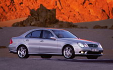 Cars wallpapers Mercedes-Benz E55 AMG - 2002