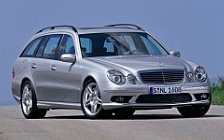 Cars wallpapers Mercedes-Benz E55 AMG Estate - 2003