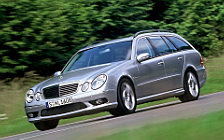 Cars wallpapers Mercedes-Benz E55 AMG Estate - 2003