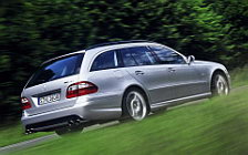 Cars wallpapers Mercedes-Benz E55 AMG Estate - 2003