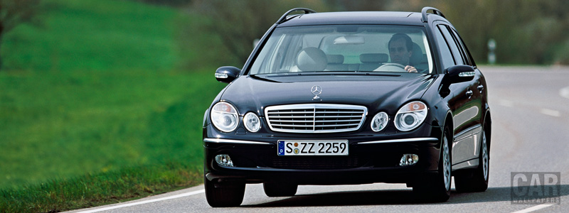 Cars wallpapers Mercedes-Benz E320 CDI Estate - 2005 - Car wallpapers