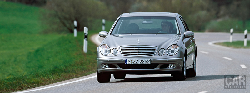 Cars wallpapers Mercedes-Benz E320 CDI - 2005 - Car wallpapers