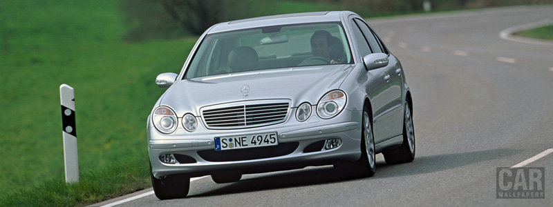 Cars wallpapers Mercedes-Benz E420 CDI - 2005 - Car wallpapers
