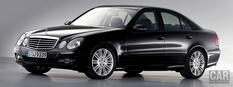 Cars wallpapers Mercedes-Benz E-class Avantgarde - 2006 - Car wallpapers