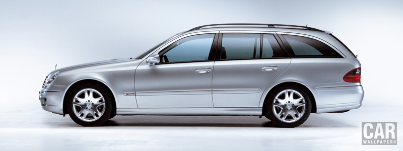 Cars wallpapers Mercedes-Benz E-class Estate Avantgarde - 2006 - Car wallpapers