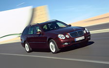 Cars wallpapers Mercedes-Benz E-class Estate - 2006
