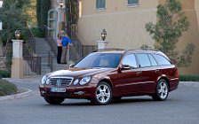 Cars wallpapers Mercedes-Benz E-class Estate - 2006