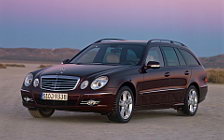 Cars wallpapers Mercedes-Benz E-class Estate - 2006