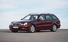 Cars wallpapers Mercedes-Benz E-class Estate - 2006