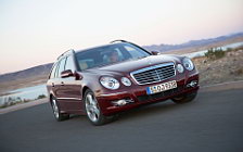 Cars wallpapers Mercedes-Benz E-class Estate - 2006