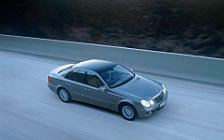 Cars wallpapers Mercedes-Benz E-class - 2006