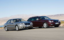 Cars wallpapers Mercedes-Benz E-class - 2006