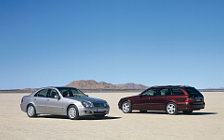 Cars wallpapers Mercedes-Benz E-class - 2006