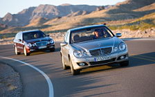 Cars wallpapers Mercedes-Benz E-class - 2006