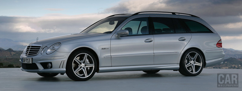 Cars wallpapers Mercedes-Benz E63 AMG Estate - 2006 - Car wallpapers