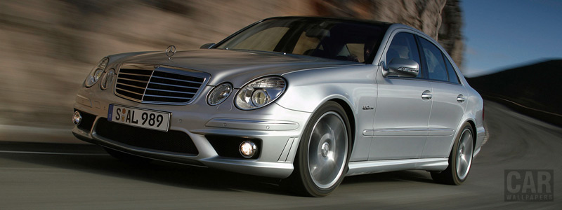 Cars wallpapers Mercedes-Benz E63 AMG - 2006 - Car wallpapers