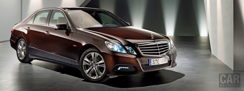 Cars wallpapers Mercedes-Benz E-class - 2009 - Car wallpapers