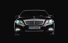 Cars wallpapers Mercedes-Benz E-class - 2009