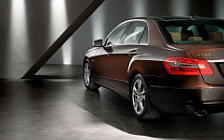 Cars wallpapers Mercedes-Benz E-class - 2009