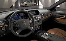 Cars wallpapers Mercedes-Benz E-class - 2009