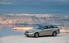 Cars wallpapers Mercedes-Benz E250 CDI Estate - 2009