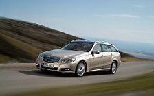 Cars wallpapers Mercedes-Benz E250 CDI Estate - 2009