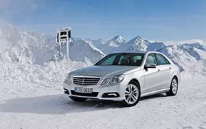 Cars wallpapers Mercedes-Benz E350 4MATIC - 2009