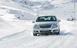 Cars wallpapers Mercedes-Benz E350 4MATIC - 2009