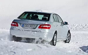 Cars wallpapers Mercedes-Benz E350 4MATIC - 2009